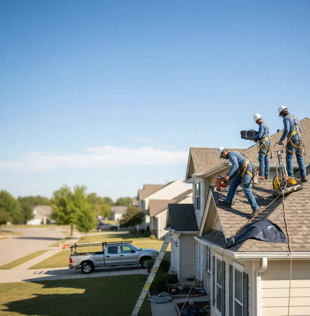 Roof Repair in Williamson